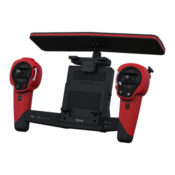 Parrot SKYCONTROLLER Manuales