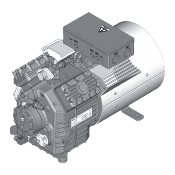 .bock HA4/310-4 Manuales