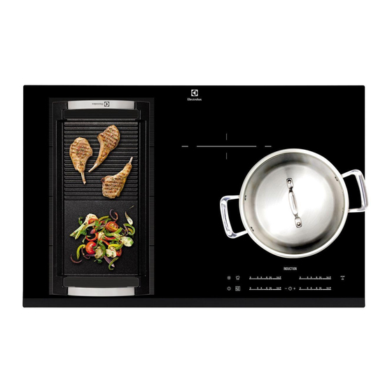 Electrolux EHX8565FOK Manual De Instrucciones