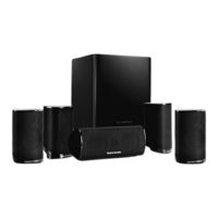 Harman Kardon HKTS 9/16 Manual Del Usuario
