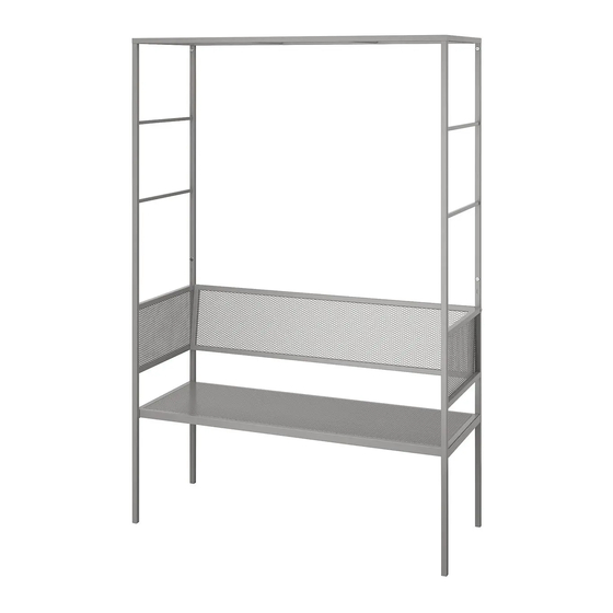 IKEA SVANÖ Manual De Instrucciones