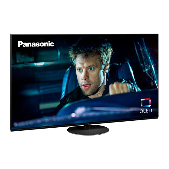 Panasonic TX-55HZ1000E Manual De Instrucciones