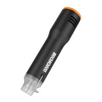 Worx MAKER X WX743L Manual De Instrucciones