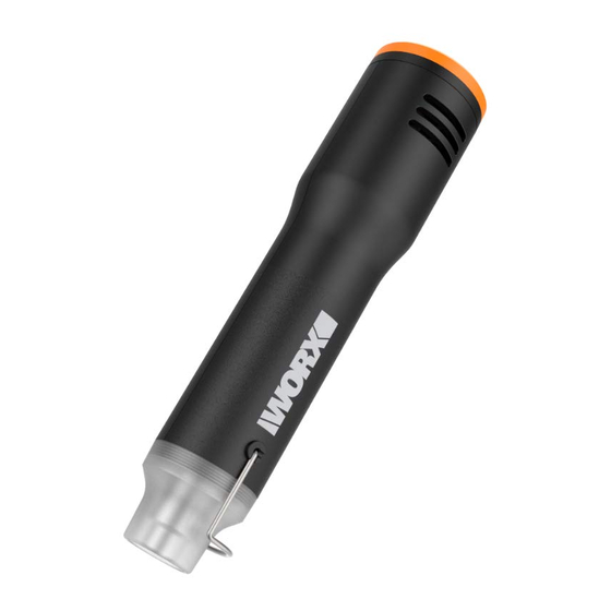 Worx MAKER X WX743L Manuales