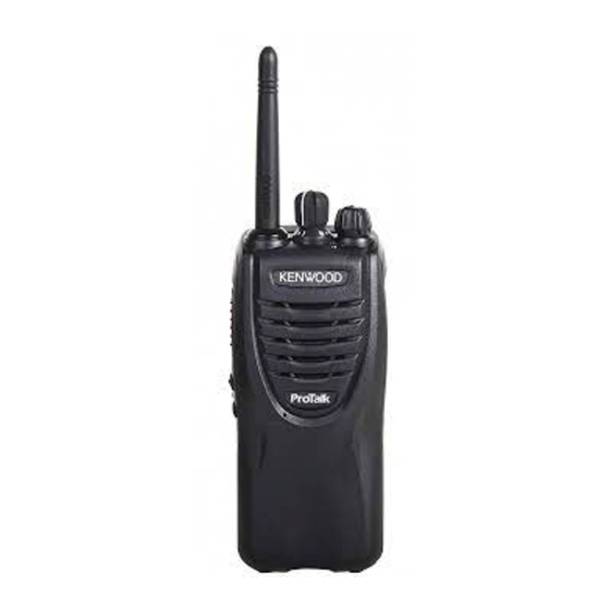 Kenwood ProTalk TK-3201 Manuales