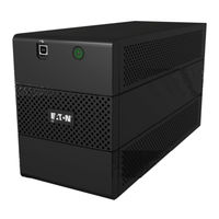 Eaton 5E 500 Manual De Instrucciones