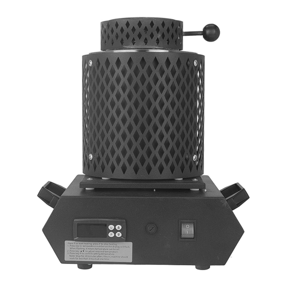 VEVOR GF1150ND1-3KG Manual Del Usuario