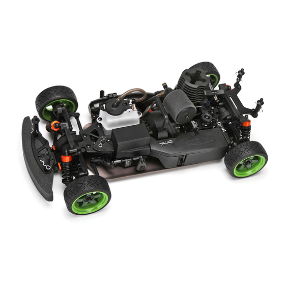 HPI Racing nitro rs4 RTR 3 EVO Manual De Instrucciones