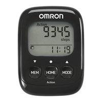 Omron IM-HJ-325-E Manual De Instrucciones