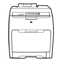 HP Color LaserJet 3600 Serie Guía De Instalación Inicial