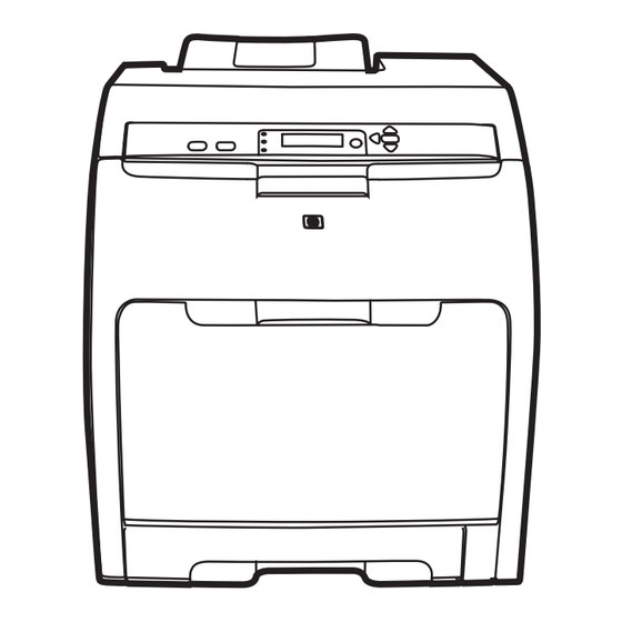 HP Color LaserJet 3000 Serie Guia Del Usuario