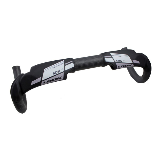 Look AERODESIGN HANDLEBAR 2 Manual