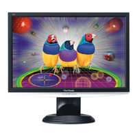 ViewSonic VX1940w Guia Del Usuario