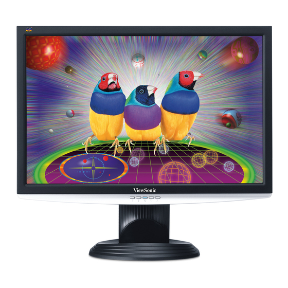 ViewSonic VX1940w Guia Del Usuario