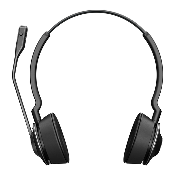 Jabra Engage 75 Stereo Guia De Inicio Rapido