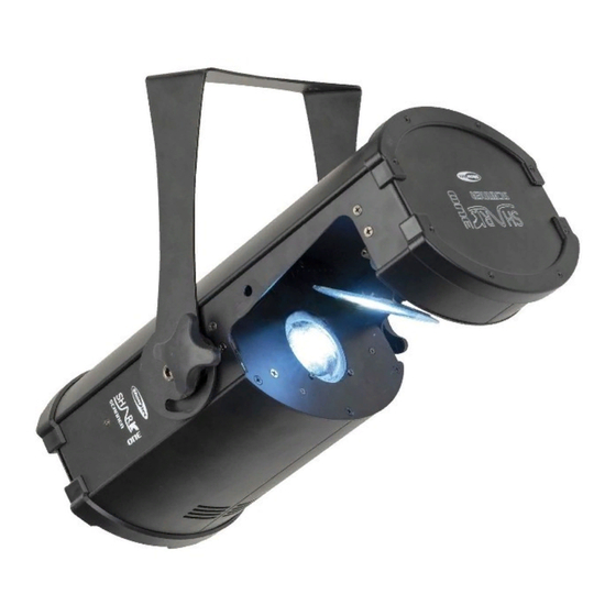 SHOWTEC Shark Scan One Manual Del Usario