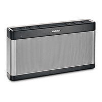 Bose SoundLink III Guia Del Propietario