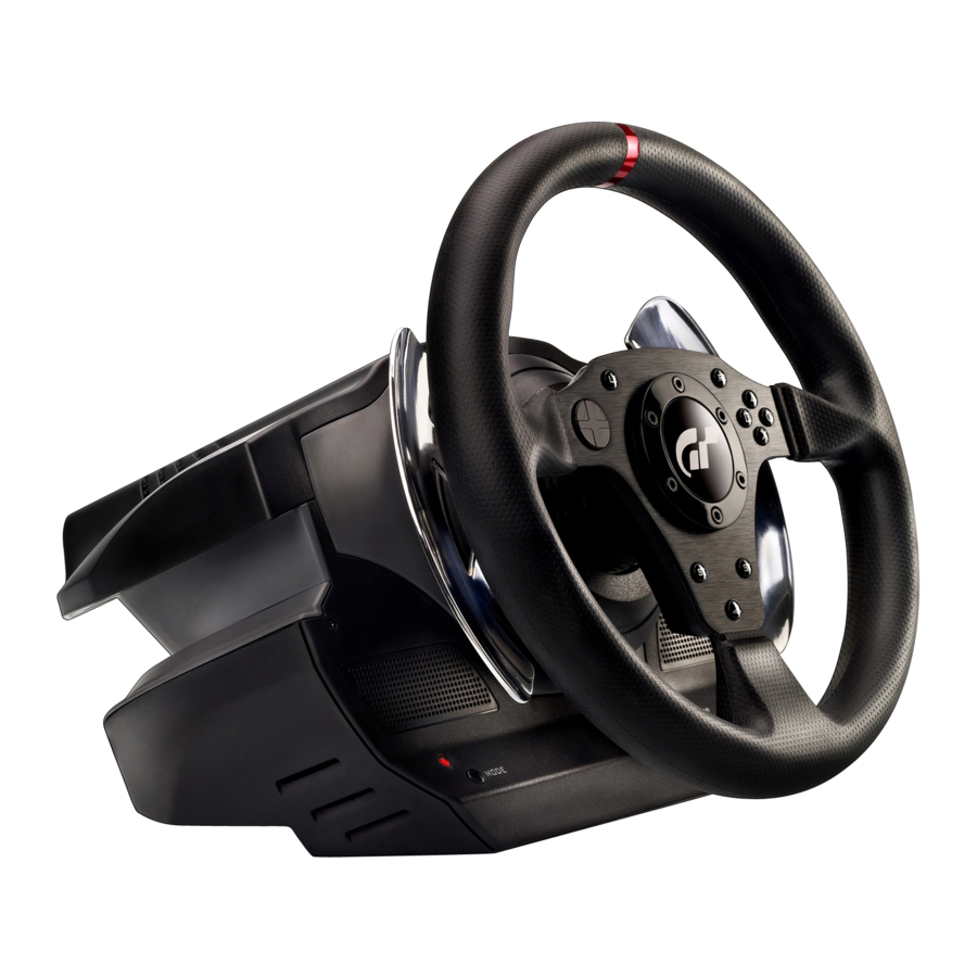 Thrustmaster T500RS Manuales