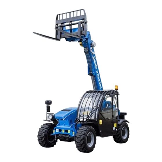 Terex Genie GTH-2506 Manual Del Operador