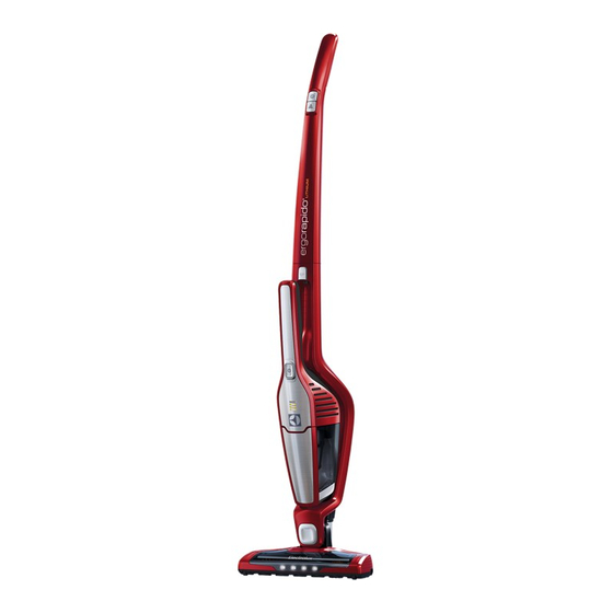 Electrolux ergorapido Li-45 Manual De Instrucciones