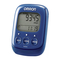 Omron Walking style IV HJ-325 - Manual del podómetro