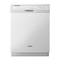 Whirlpool WDF550SAFW - Lavavajillas con Memoria de Ciclo Manual