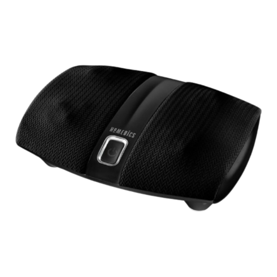 HoMedics SHIATSU ELITE Manual De Instrucciones E Información De Garantía