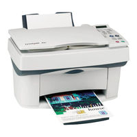 Lexmark X83 Manual De Instrucciones