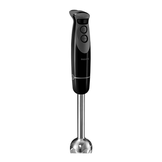 Philips HR1618 Manual Del Usuario