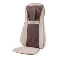 HoMedics SHIATSU ELITE Manual De Instrucciones E Información De Garantía