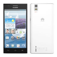 Huawei Ascend P2 Guia De Inicio Rapido