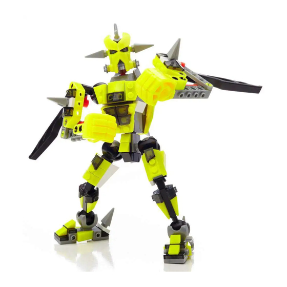 Mega Bloks KAPOW! NOX 94201 Manual De Instrucciones