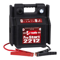 Telwin Pro Start 2212 Manual De Instrucciones