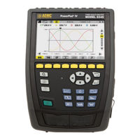 Aemc Instruments PowerPad IV 8345 Guia De Inicio Rapido