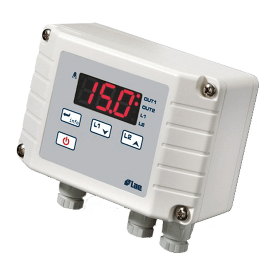 LAE electronic AC1-2W Instrucciones De Uso