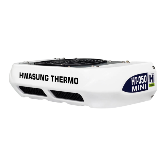 Hwasung Thermo HT 050 mini Manual De Usuario