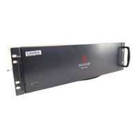 Polycom RMX 1000 Guía De Introducción