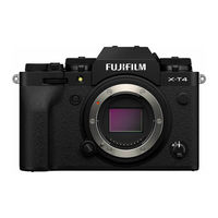 Fujifilm X-T4 Manual Del Propietário