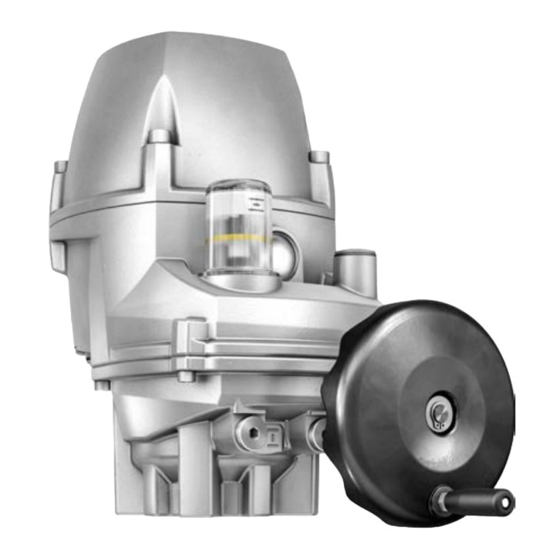 AUMA PROFOX PF-M25 Instrucciones De Servicio