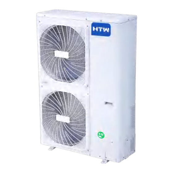 HTW ECO-THERMAL PLUS HTW-V18WD2RN8PLUS Manuales