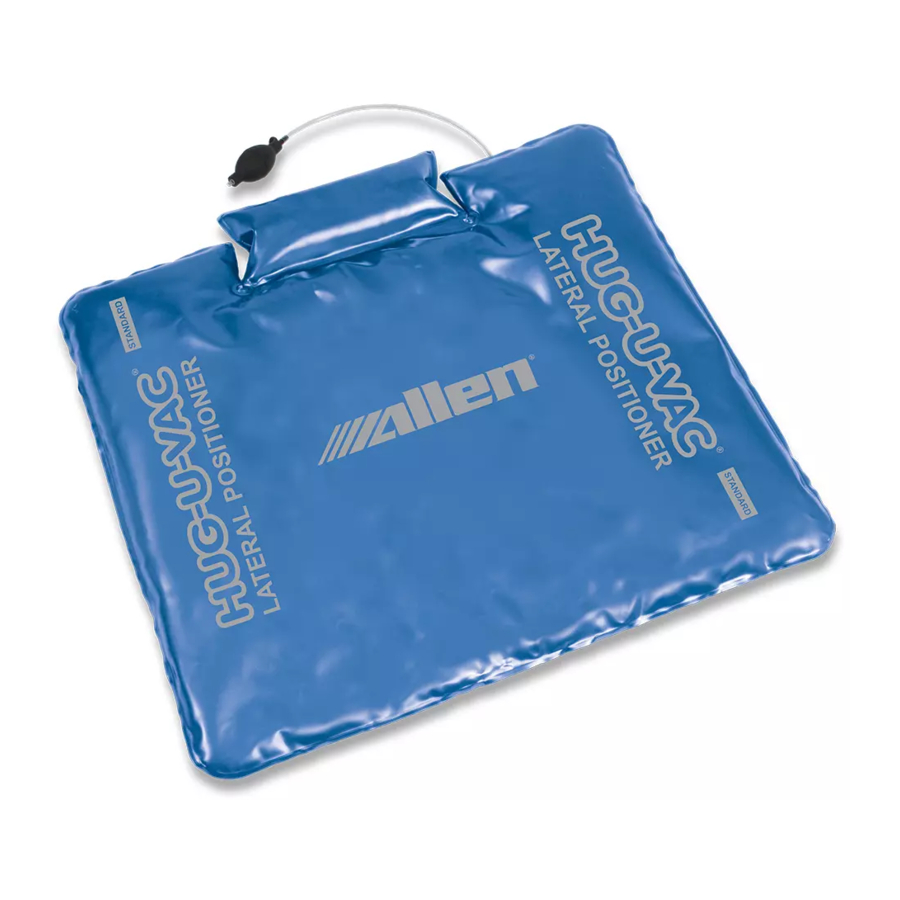 Hillrom HUG-U-VAC Manual De Instrucciones
