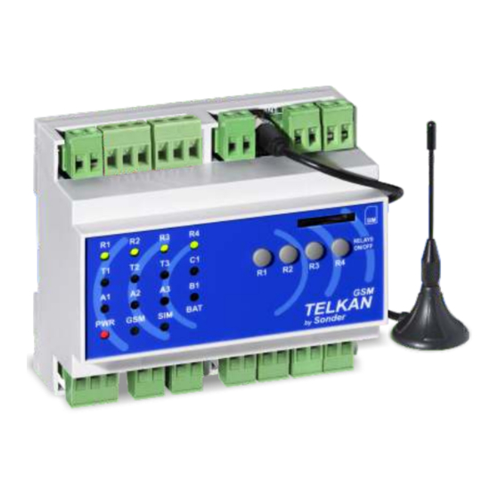 Sonder TELKAN 4 GSM 3G Manual De Instrucciones