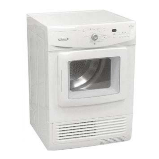 Whirlpool AWZ 8676 Funcionamiento