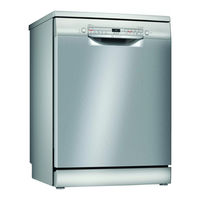 Bosch SMS2ITI04E Manual De Usuario