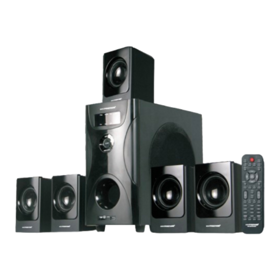 Premier TSP-5276USBT Manual De Instrucciones