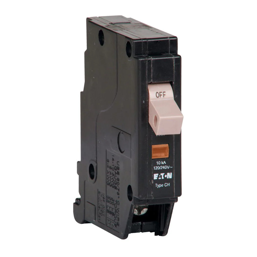 Eaton CH Manual De Instrucciones