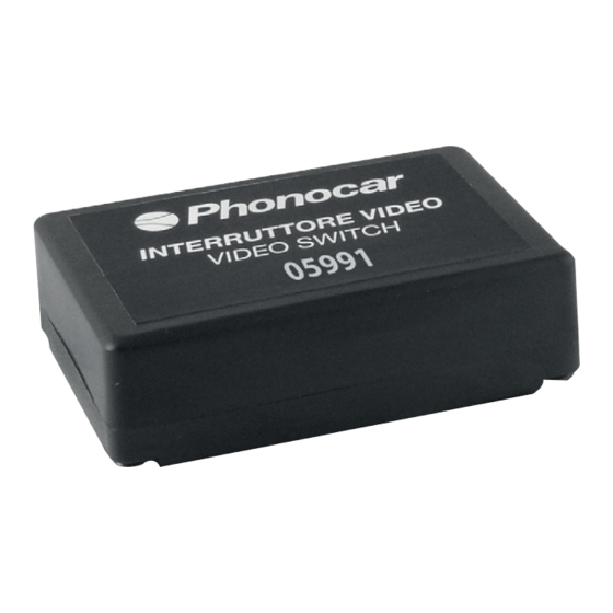 Phonocar 05991 Compatibilidad Y Instrucciones De Montaje