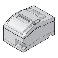 Star Micronics SP742 Serie Manual De Hardware