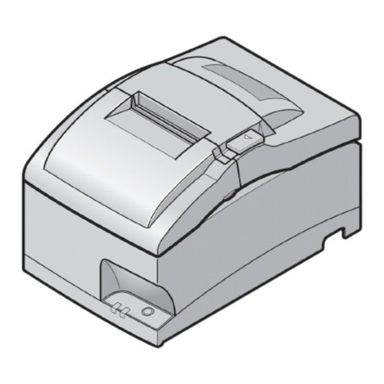 Star Micronics SP712 Serie Manual De Hardware