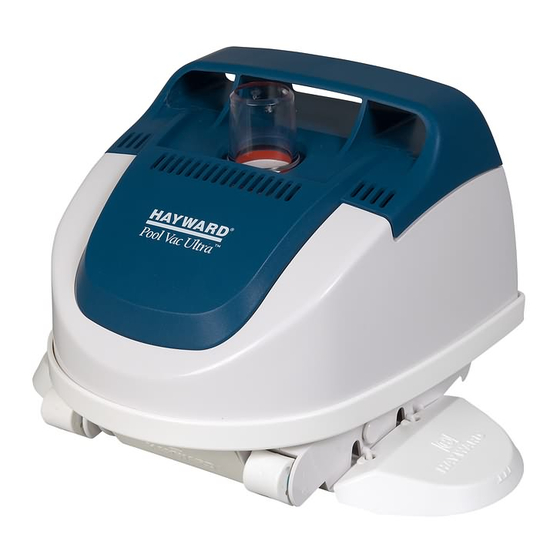 Hayward Pool Vac Ultra Guia Del Usuario